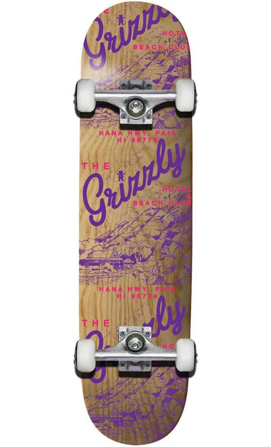 Grizzly Beach Club Complete Skateboard