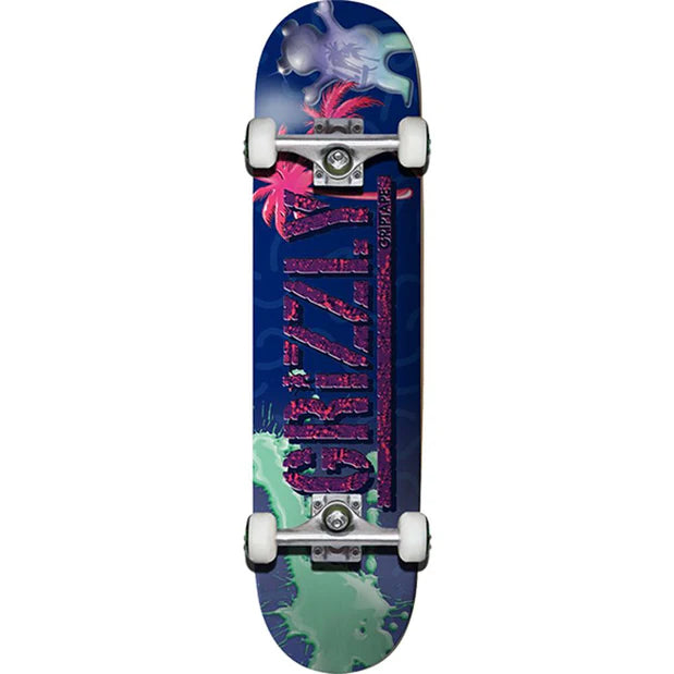 Grizzly To The Max Complete Skateboard