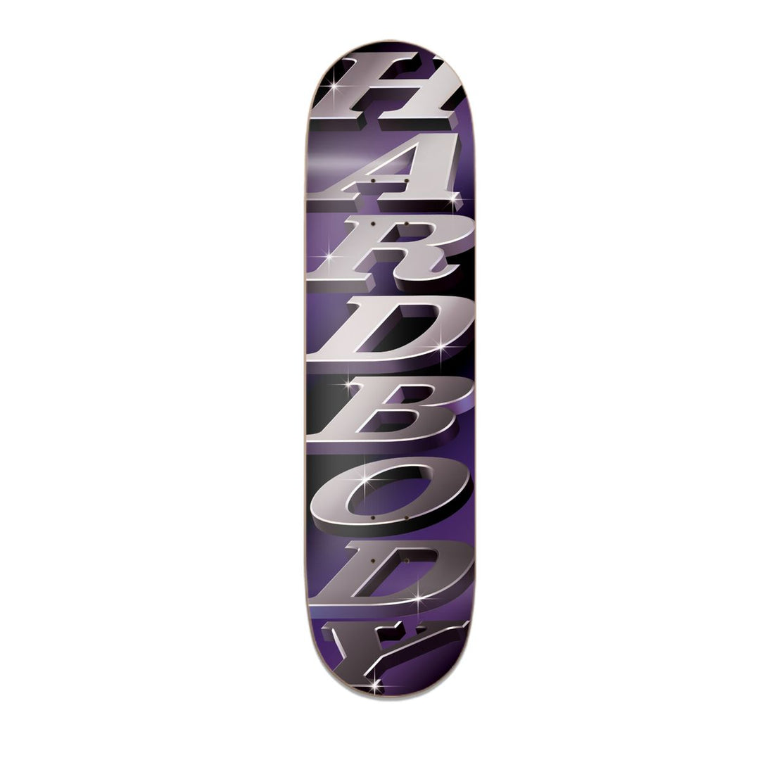 Hardbody Stacked Logo Deck