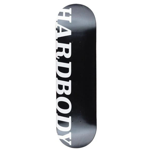 Hardbody Classic Logo Deck (Black/White)