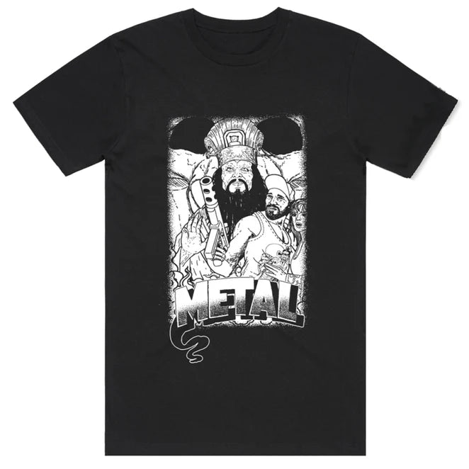 Metal Big Trouble Tee