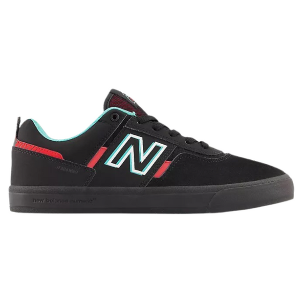 New Balance Numeric 306 Foy (Black/Electric Red)