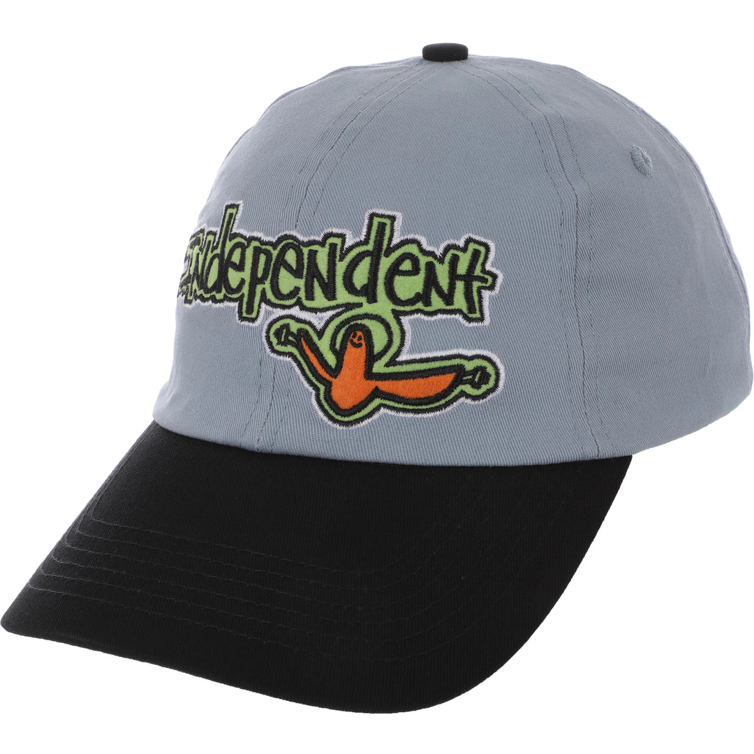 Independent Gonz Bar Dad Strapback Unstructured Hat (Stone Blue)
