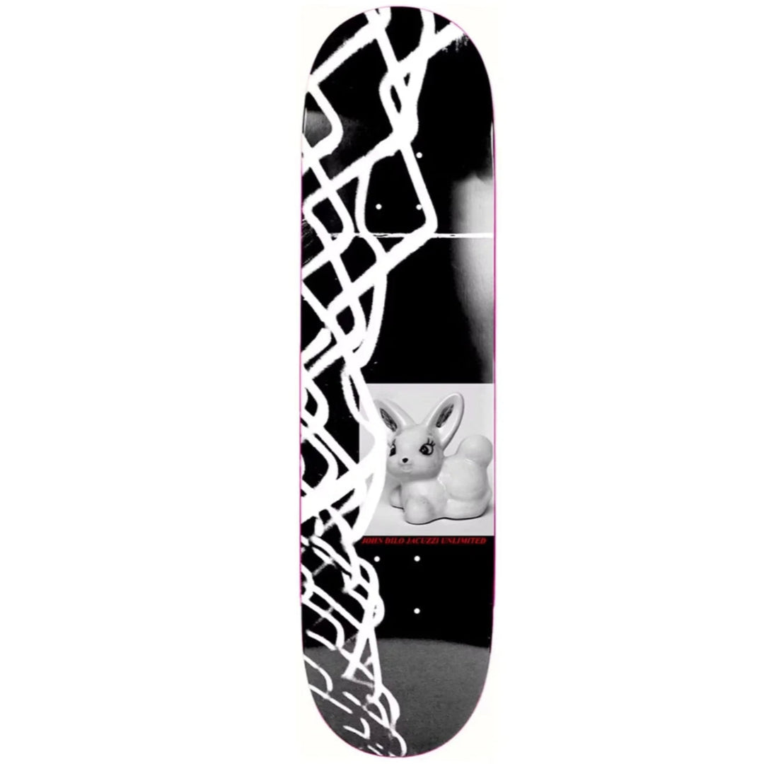 Jacuzzi Unlimited John Dilo No Fear EX7 Deck (8.125)
