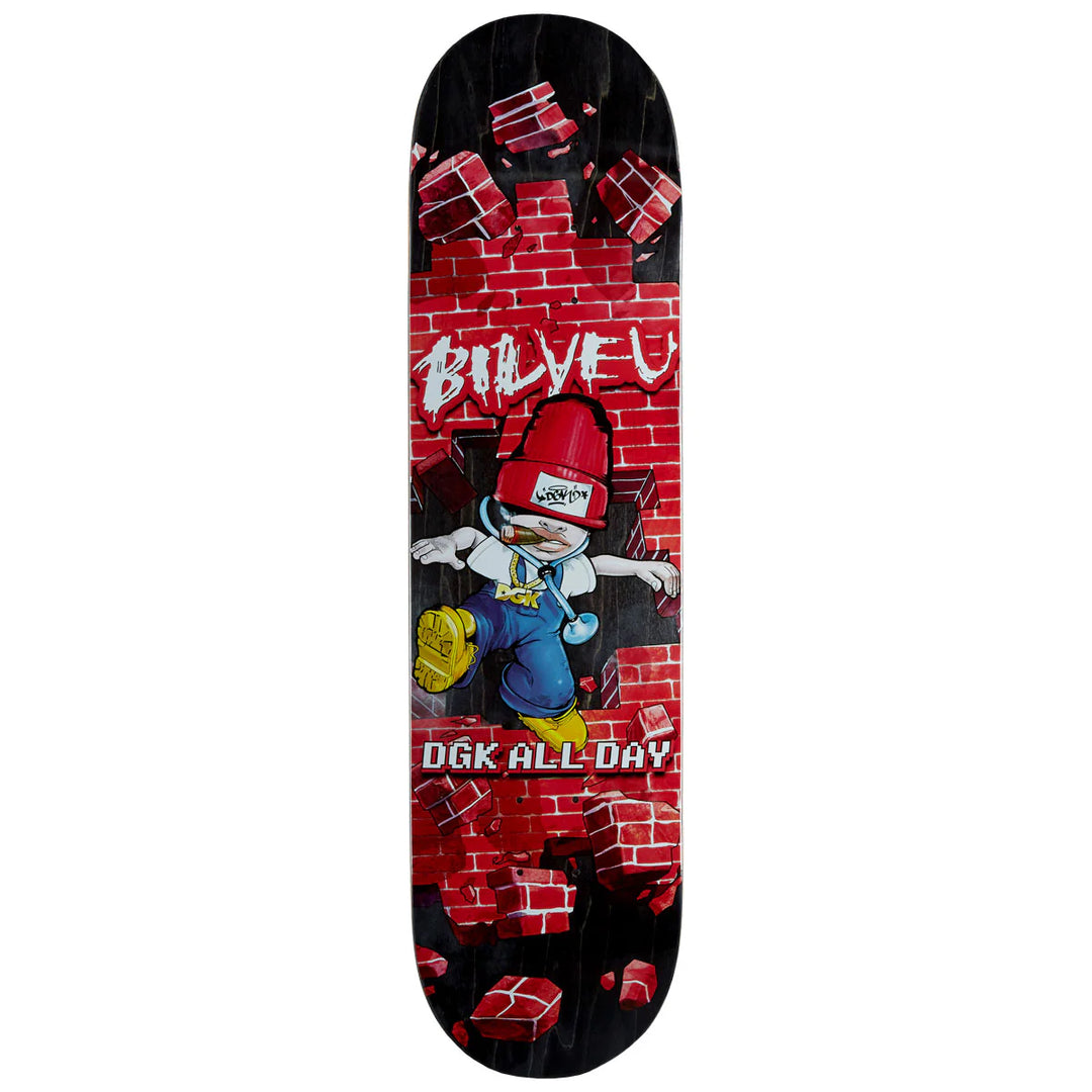 DGK Bilyeu 'Bustin Out' Deck (8.0)