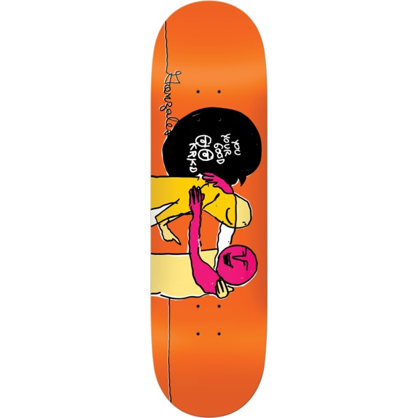 Krooked Gonz Your Good Skateboard Deck