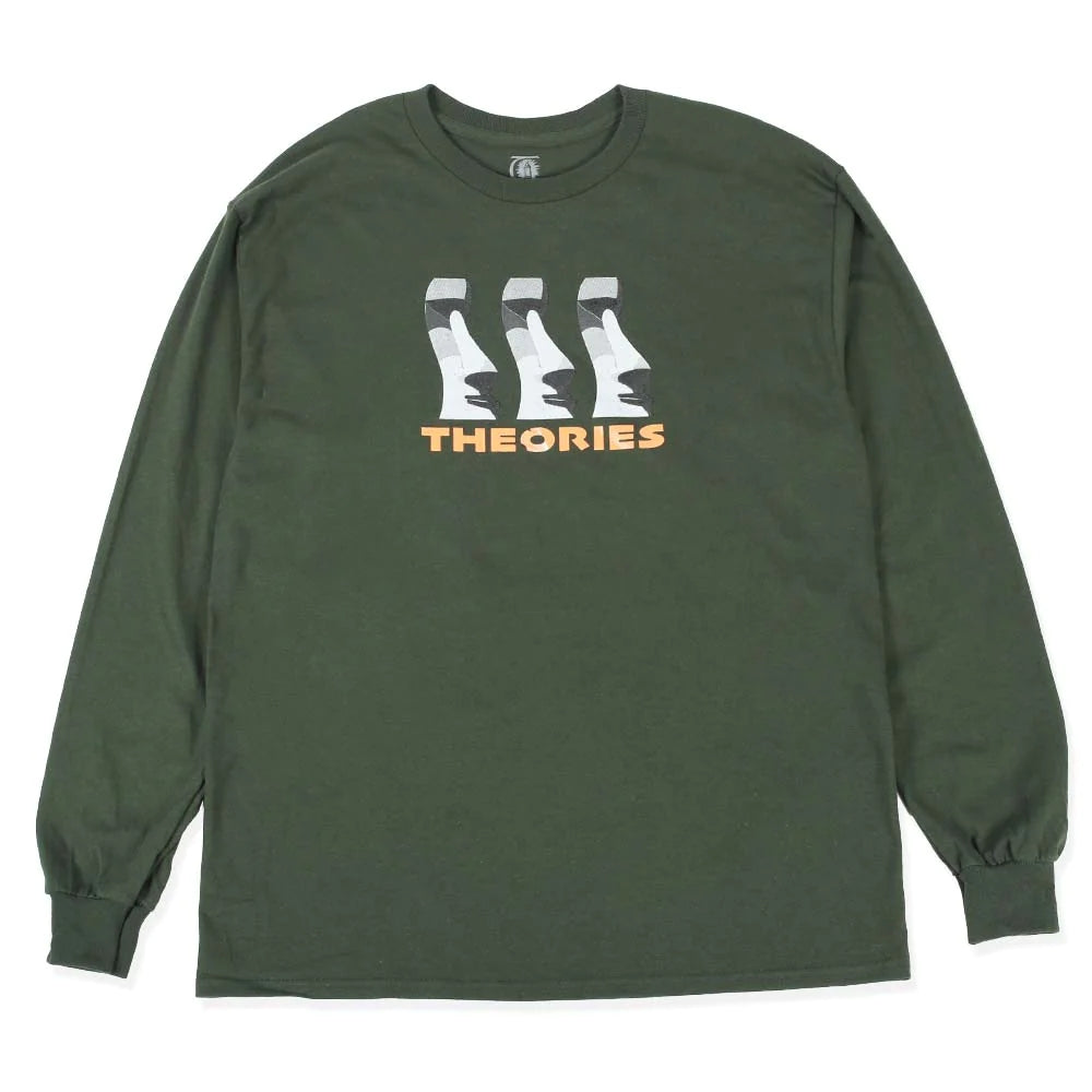 Theories of Atlantis Lost Maoi Long Sleeve Tee (Forest)