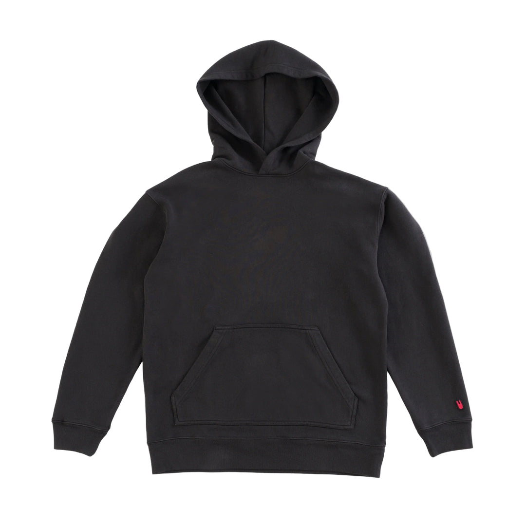 Unless Lux Heavy Weight Hoodie (Black)