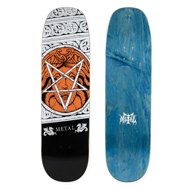 Metal Skateboards Medusa top graphic