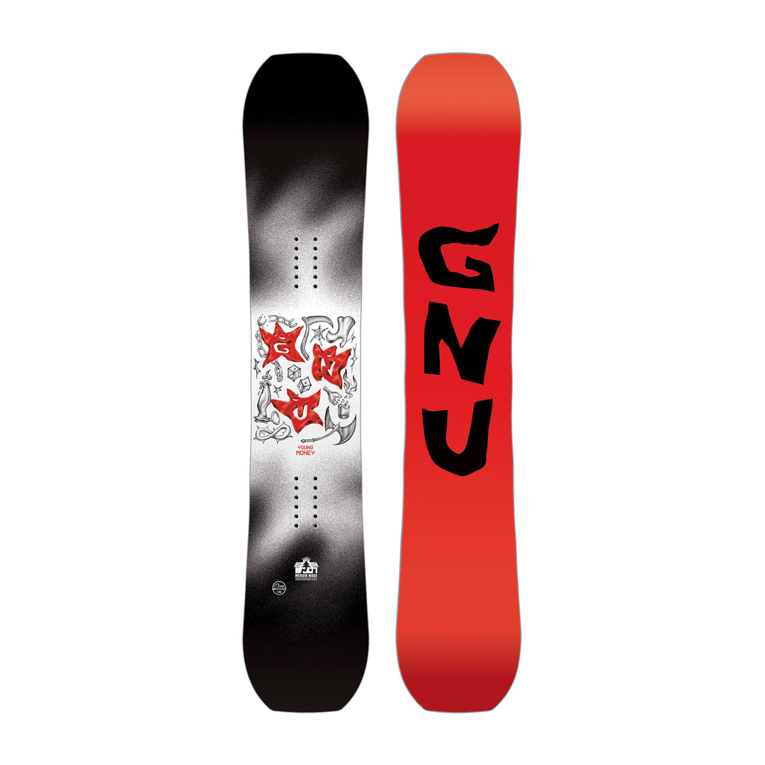 GNU Money Snowboard 2025