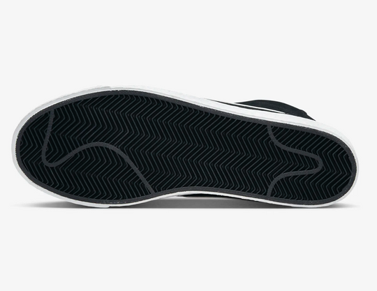 nike blazer black sole