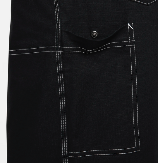 side pocket button