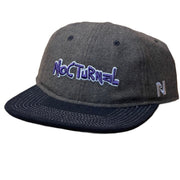 Nocturnal Whacko Logo Hat (Moss Wool/Black)