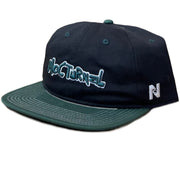 Nocturnal Whacko Logo Hat (Black/Green)