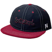 Nocturnal Whacko Logo Hat (Black Wool/Red)