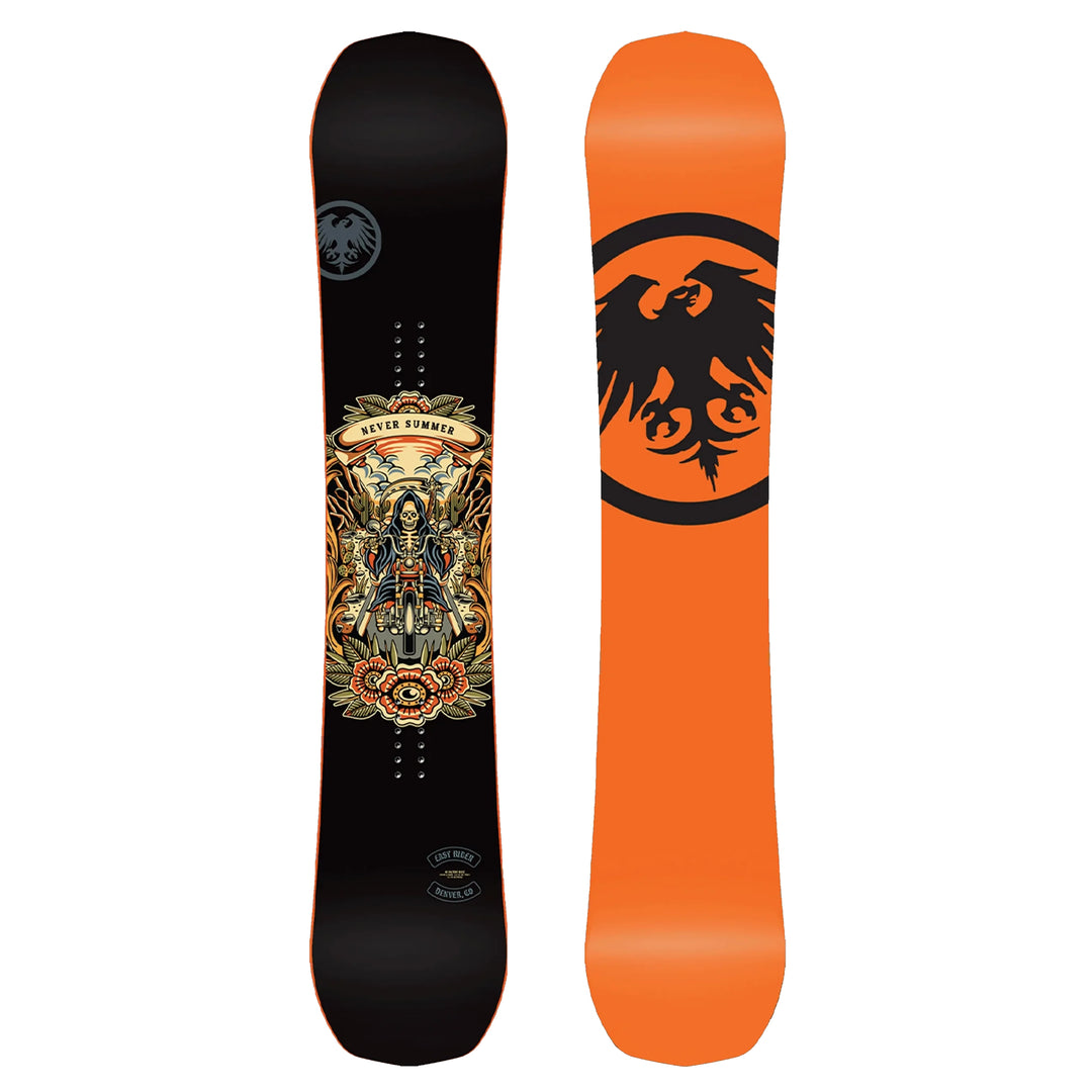 Never Summer Triple Camber Easy Rider Snowboard 2025 (148)