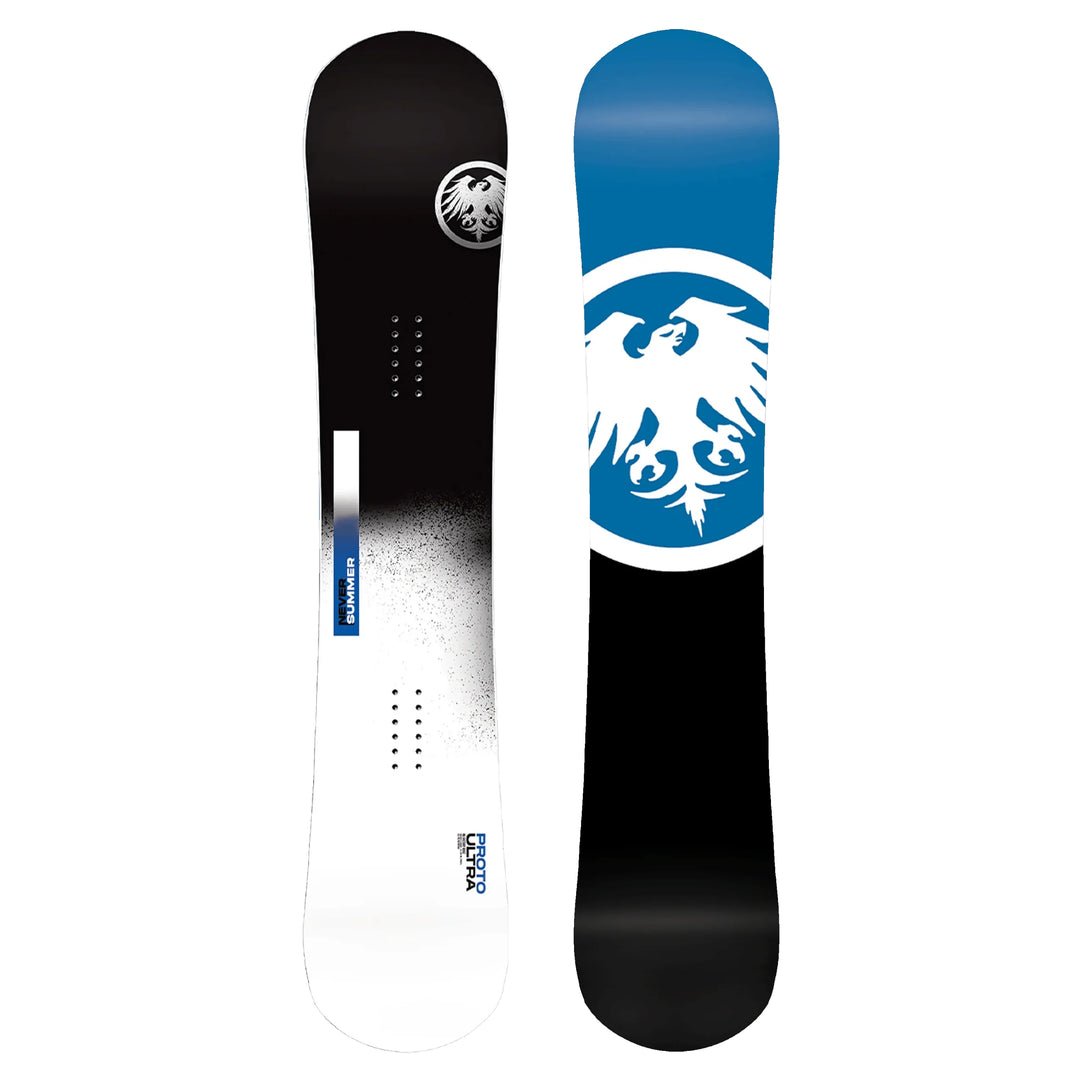 Never Summer Recurve Traditional Camber Proto Ultra Snowboard 2025 (160)