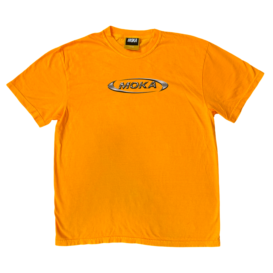 Moka Chrome Tee (Orange)