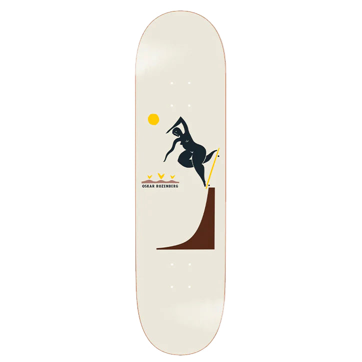 Polar Rozenberg BS Noseblunt Cream Deck (8.5")