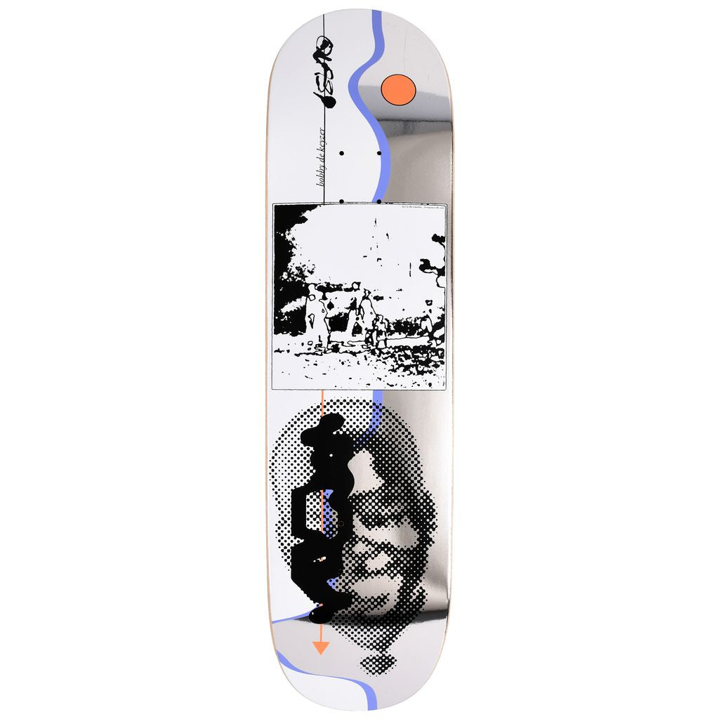 Quasi Bobby Dekeyzer 'Timeline' Deck (8.25")