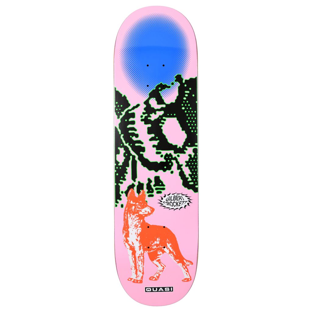 Quasi Gilbert Crockett 'Maxi' Deck (8.75")