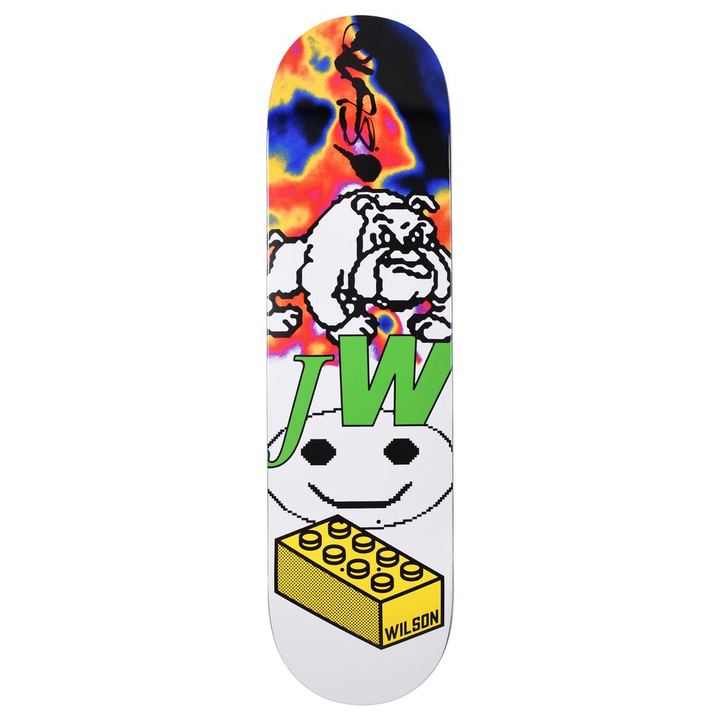 Quasi Josh Wilson 'Heatmeiser' Deck (8.25")