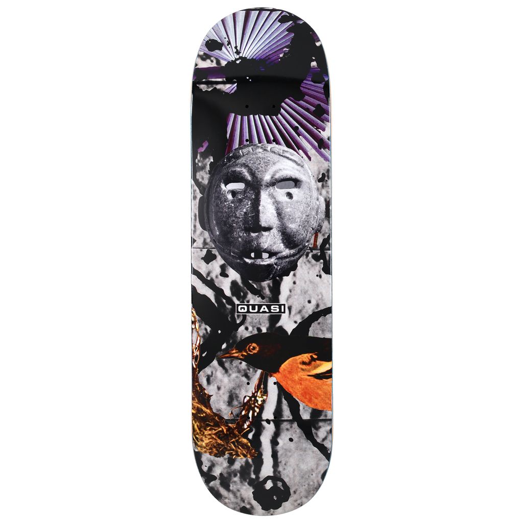 Quasi 'Oriole' Deck (8.625")