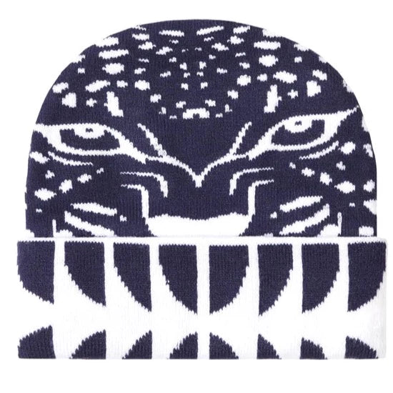 Alltimers Rawr Beanie Navy Kinetic Nocturnal