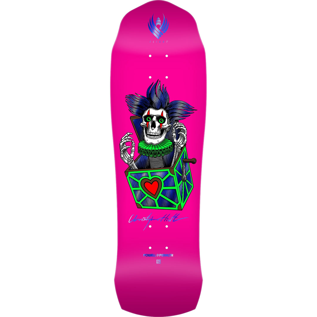 Powell Peralta Pro Flight Hiett Skull (9.5")