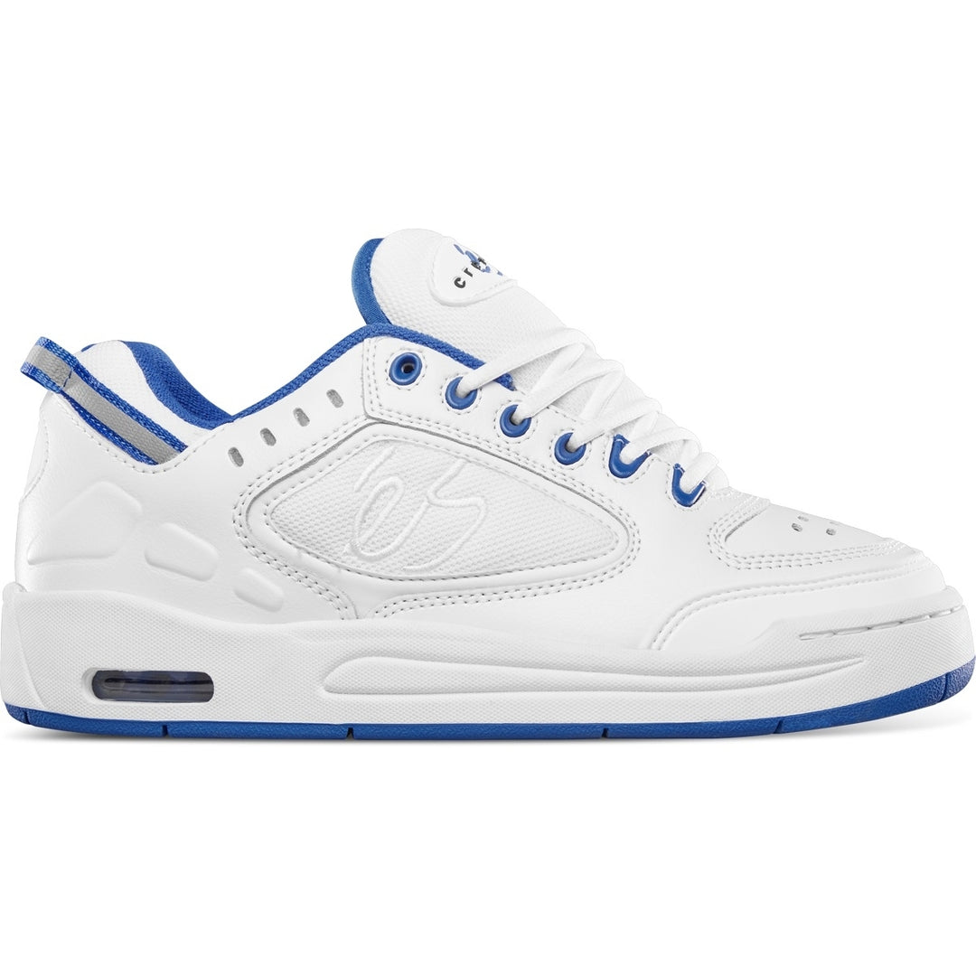 Es Creager (White/Blue)