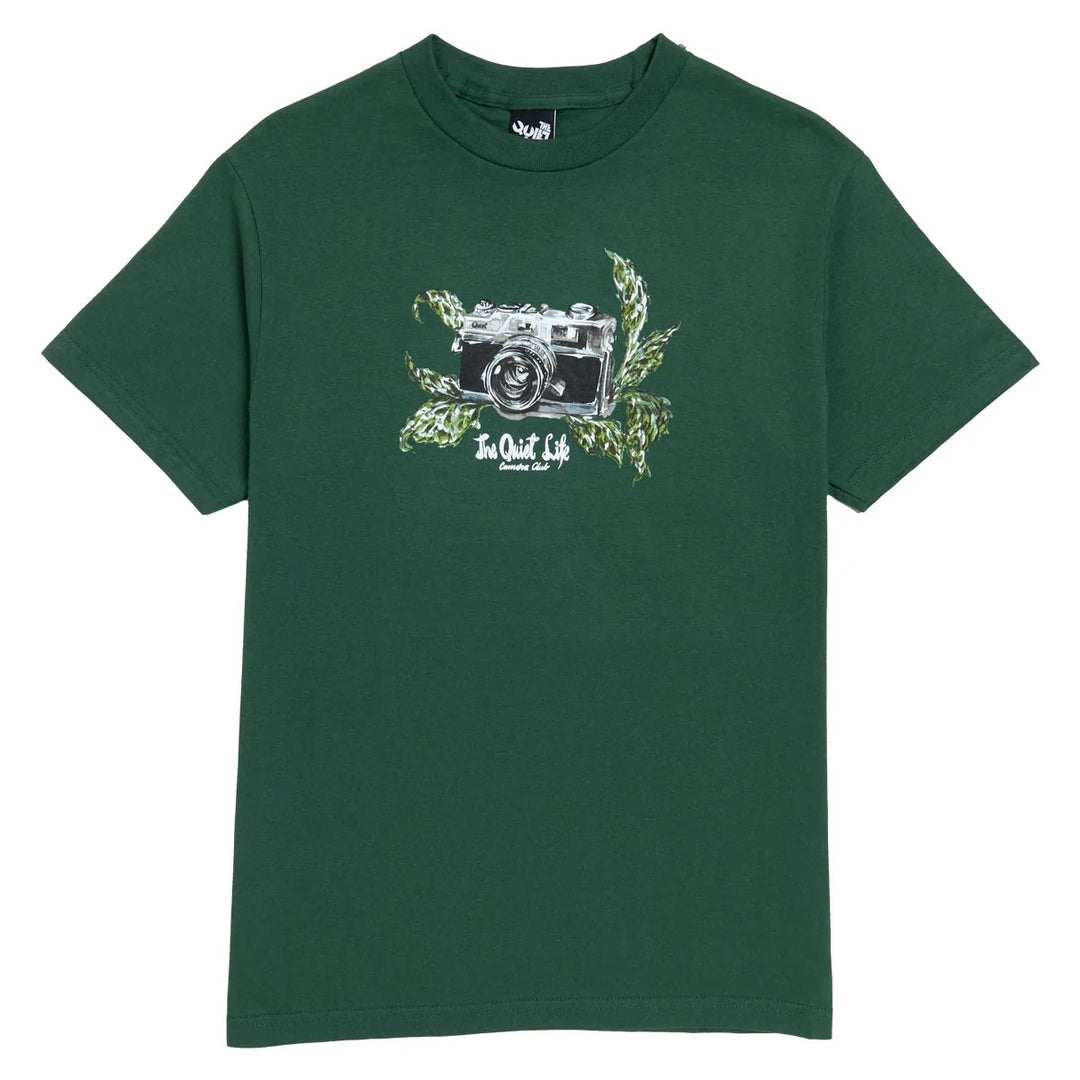 The Quiet Life - Swanski Camera Tee (Hunter Green)
