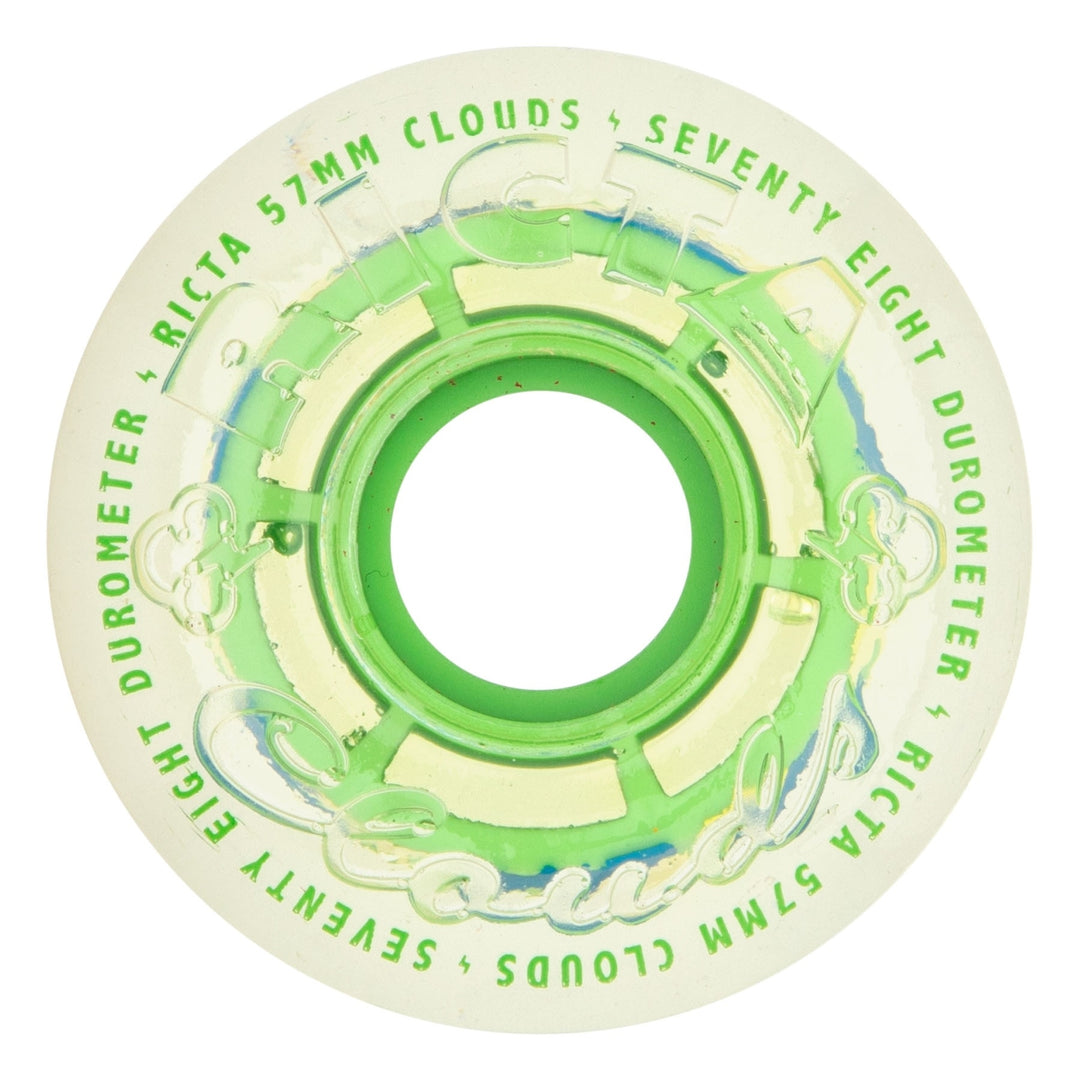 Ricta Wheels Clear Splatter Clouds Camo (78a 57m)