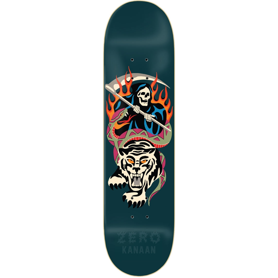 Zero Han 3 Kanaan Deck (White Tiger)