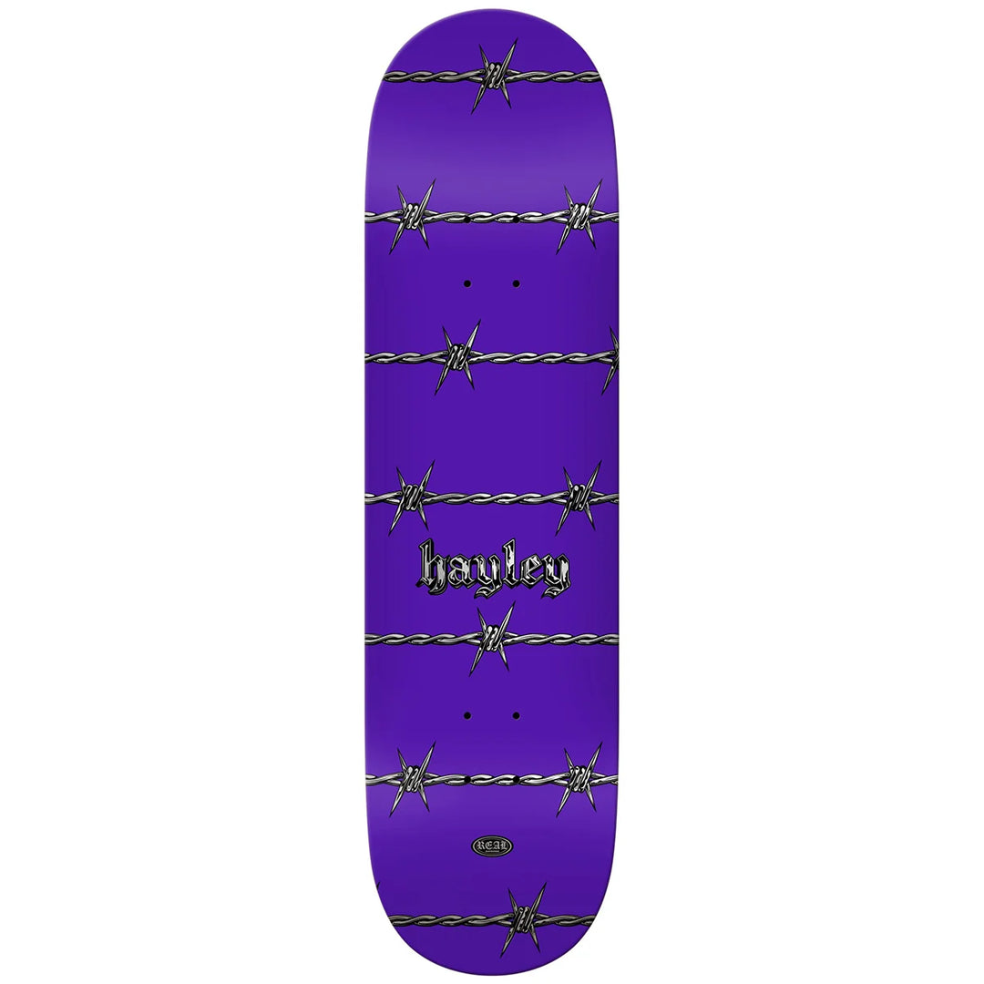 Real Hayley Wilson Invincible Deck (8.38)