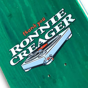 Thank You Ronnie Creager Mix Master Platinum Edition Guest Deck (SIGNED)