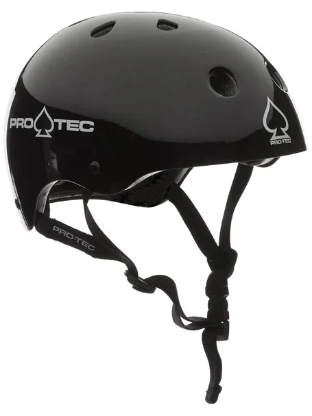 Pro-Tec Classic Certified Helmet (Gloss Black)
