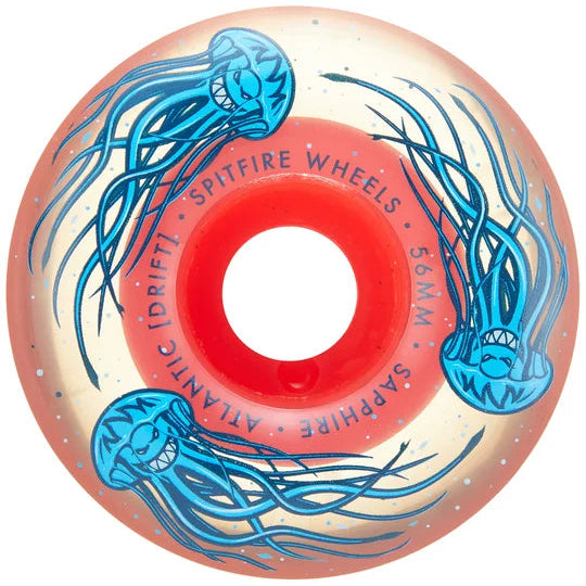 Spitfire X Atlantic Drift Sapphires 90D Wheels