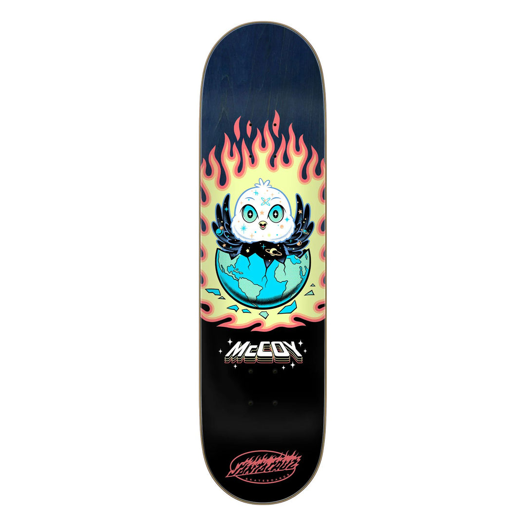 Santa Cruz McCoy Space Chick VX Deck (8.25)