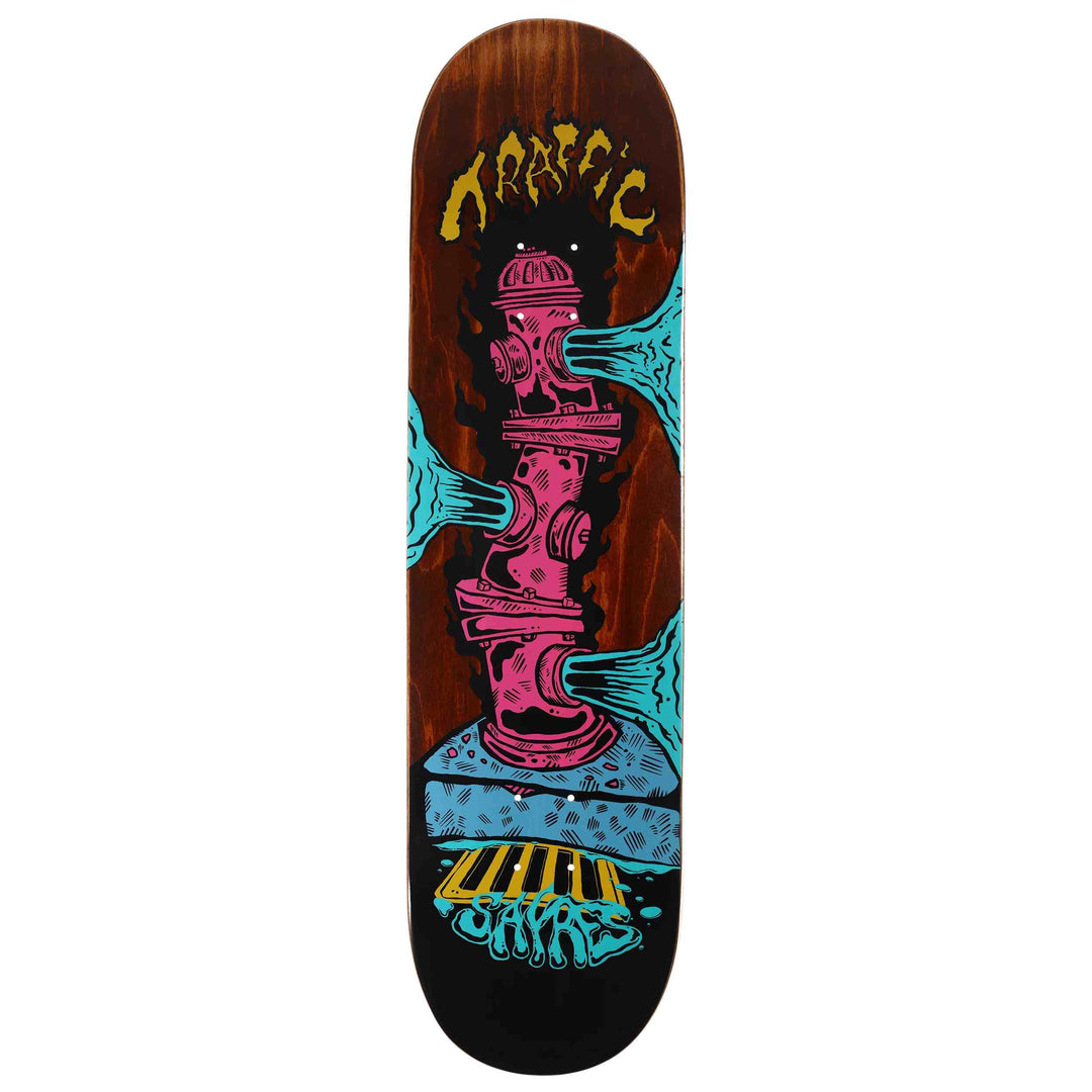 Traffic Sayres Fire Hazard Deck (8.5)