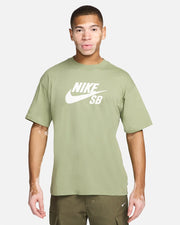 Nike SB Logo Skate Tee (Oil Green)