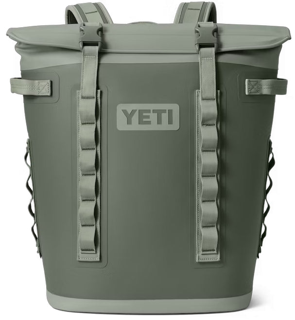 Yeti Hopper M20 Soft Backpack Cooler (Camp Green)