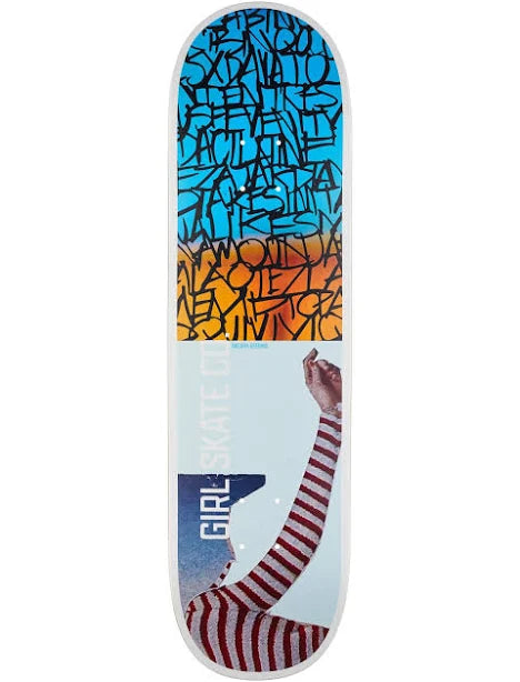 Girl Skateboards Davis Splinter Deck (8.25)