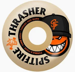 Spitfire x Thrasher The City F4 99A (54MM)