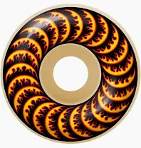 Spitfire x Thrasher Flame F4 99A (52MM)