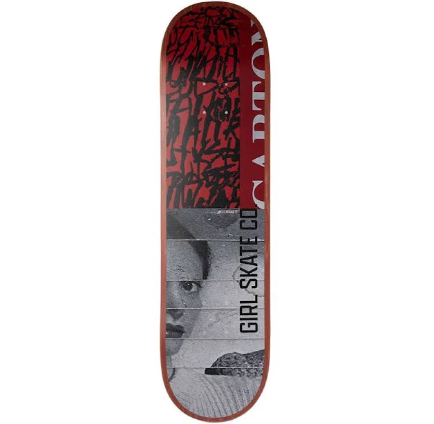 Girl Skateboards Bennett Splinter Deck (8.25)