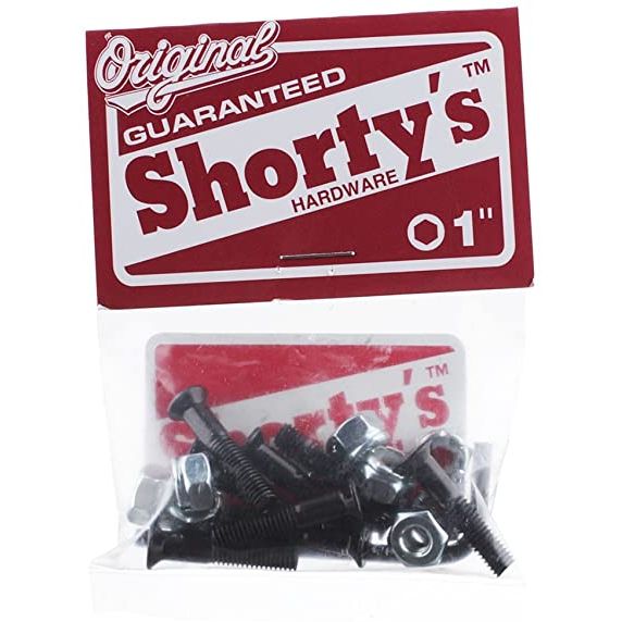 Shorty's 1'' Allen Hardware