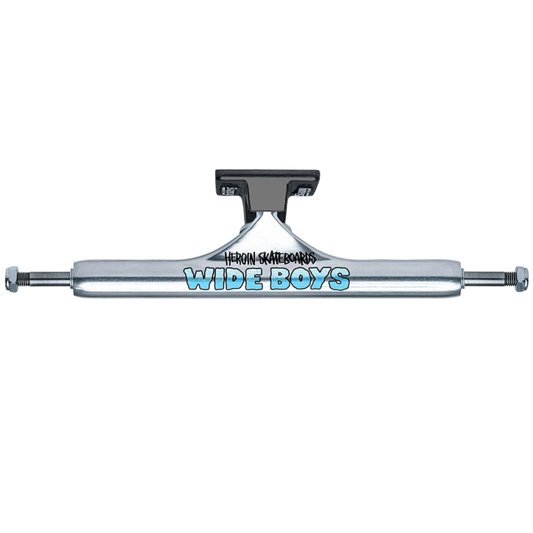Slappy ST1 Hollow Wide Boy Trucks (Polished/Black)