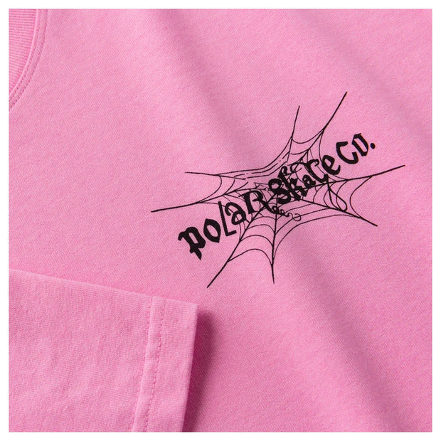 Polar Spiderweb Tee (Pink)