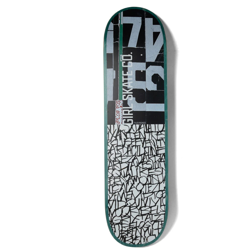 Girl Skateboards Pacheco Splinter Deck (8.375)