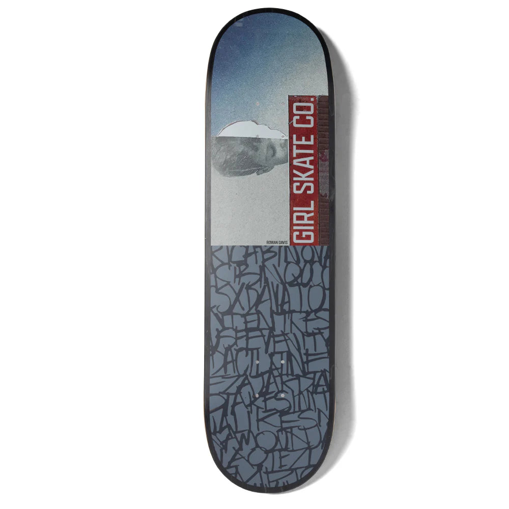 Girl Skateboards Davis Splinter Deck (8.25)